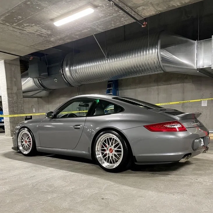Porsche 911 997 Rear Splitters — Emc2design